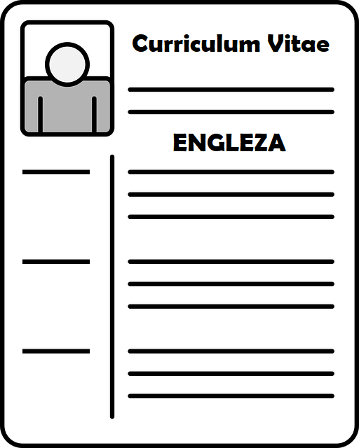 CV - Engleză