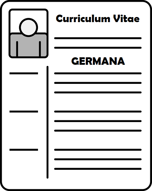 CV - Germană